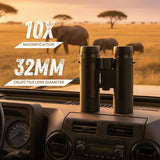 VANRAKSHAK DRISHTI 10X42 BINOCULARS | BIRD WATCHING, WILDLIFE & SAFARI | WATERPROOF
