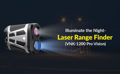 VANRAKSHAK VNK-1200 PRO VISION LASER RANGE FINDER T1-39 | HUNTING, GOLF, TREKKING & WILDLIFE USE