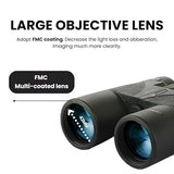 VANRAKSHAK DRISHTI 8X42 BINOCULARS | BIRD WATCHING, WILDLIFE & SAFARI | WATERPROOF