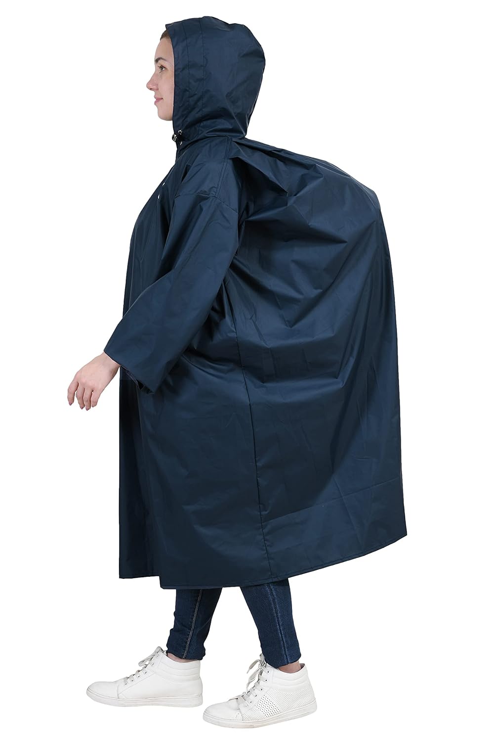 ROCKSPORT RAIN PONCHO FOR TREKKING/HIKING ( FULL SLEEVE )