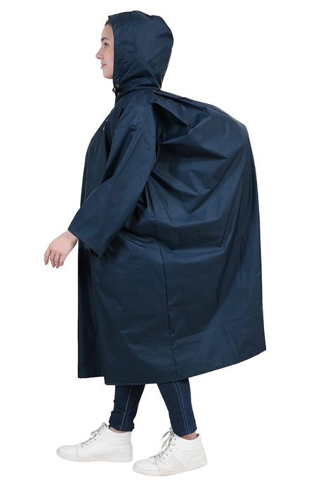 ROCKSPORT RAIN PONCHO FOR TREKKING/HIKING ( FULL SLEEVE )