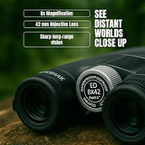 VANRAKSHAK VANRAAJ 8X42 ED BINOCULARS | BIRD WATCHING, WILDLIFE & SAFARI