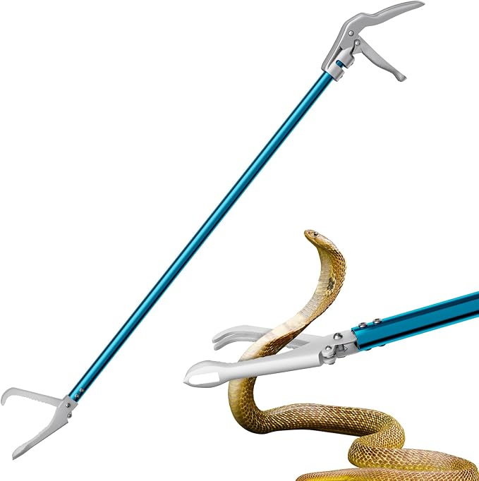 Snake Catching Tong – Aluminium Snake Handling Tool