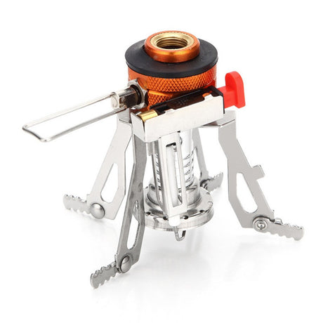 BACKPACKING CAMPING STOVE WITH PIEZO IGNITION MA191 | PORTABLE POCKET GAS STOVE