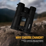 VANRAKSHAK CHAKOR 10X42 PROFESSIONAL BINOCULARS FOR BIRD WATCHING