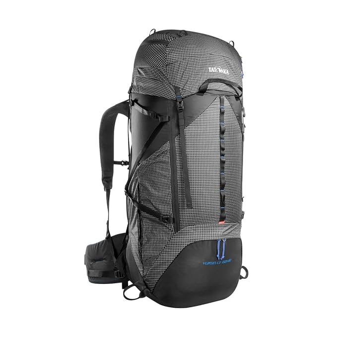 TATONKA YUKON LT 60+10 RECCO - TEAR RESISTANT TREKKING BACKPACK