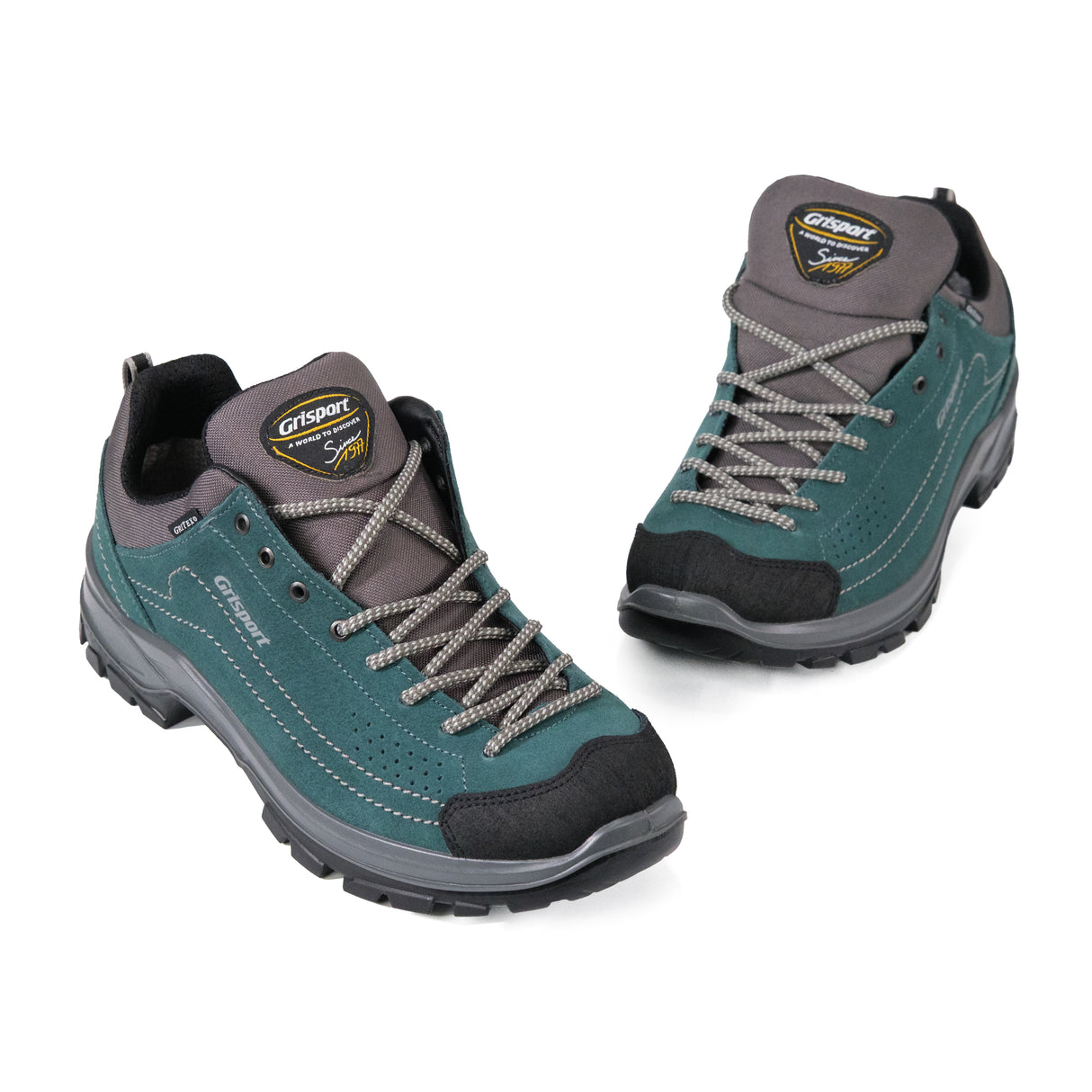 GRISPORT MEN GRITEX HIKING LOW ANKLE BLUE - 14527-S4G