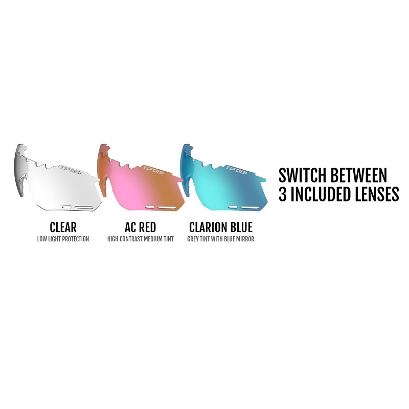 TIFOSI ALLIANT GUNMETAL BLUE