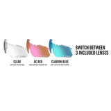 TIFOSI ALLIANT GUNMETAL BLUE