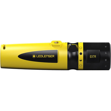 LEDLENSER EX7R Intrinsically Safe Rechargeable LED Flashlight