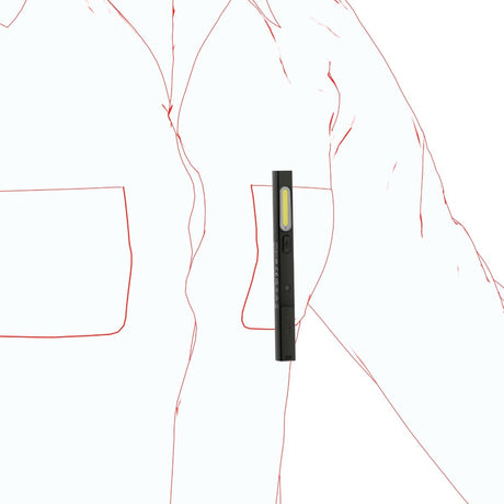 LED LENSER PORTABLE ELECTRIC LAMP W2R