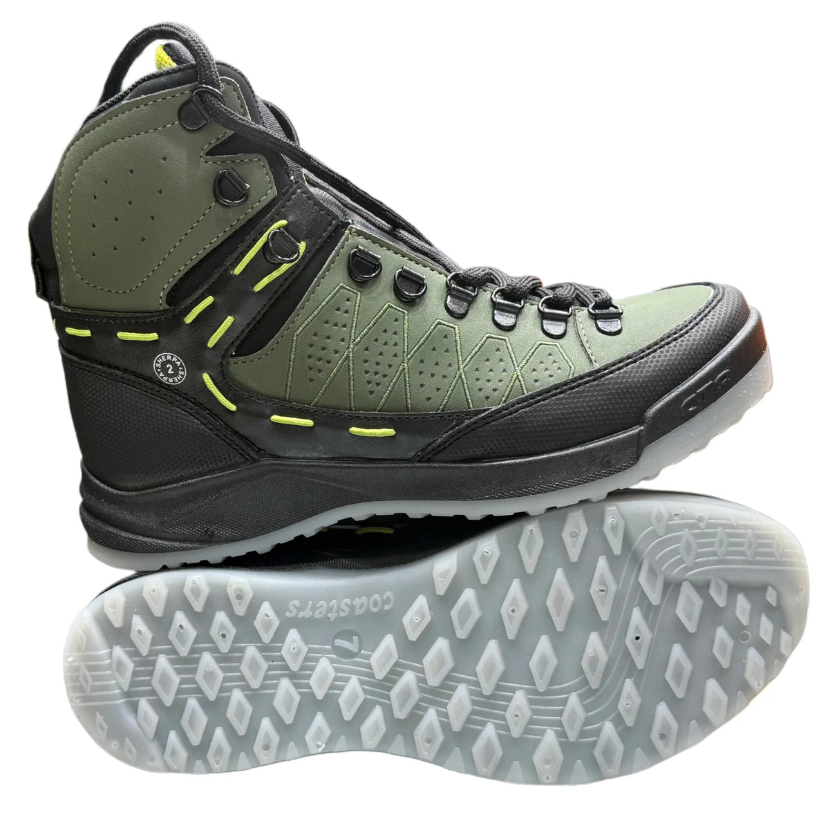 CTR SHERPA 2 WATERPROOF TREKKING SHOES