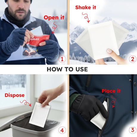 WARMEE MAGIC WINTER WARMERS (PACK OF 20 PCS)