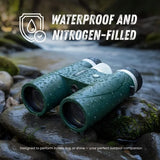 VANRAKSHAK TEJAS 10X42 PRO BINOCULARS | BIRD WATCHING, WILDLIFE & SAFARI