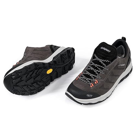 GRISPORT MEN GRITEX CITY TRAIL LOW ANKLE GREY | TREKKING & HIKING FOOTWEAR
