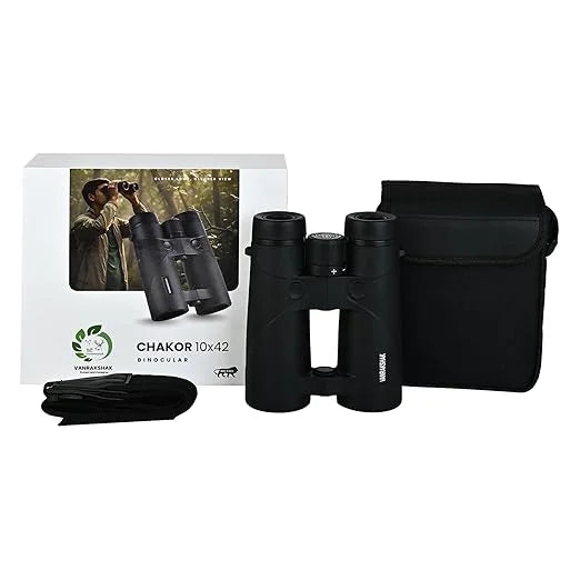 VANRAKSHAK CHAKOR 10X42 PROFESSIONAL BINOCULARS FOR BIRD WATCHING