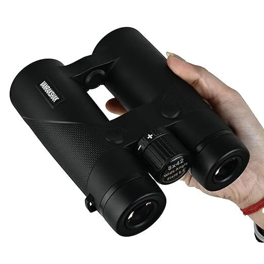 VANRAKSHAK CHAKOR 8X42 PROFESSIONAL WIDE ANGLE BINOCULARS FOR BIRD WATCHING, WILDLIFE SAFARI & TREKKING