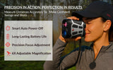 VANRAKSHAK VNK-1200 PRO VISION LASER RANGE FINDER T1-39 | HUNTING, GOLF, TREKKING & WILDLIFE USE