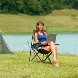 COLEMAN STANDARD QUAD CHAIR KHAKI