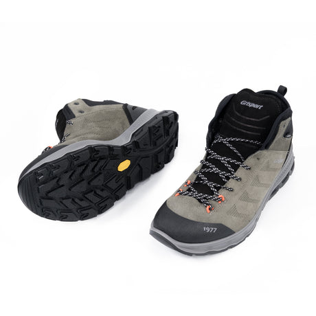 GRISPORT MEN GRITEX CITY TRAIL MID ANKLE GREEN (14831-V5G)