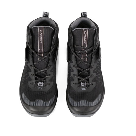 GRISPORT MEN GRITEX CITY TRAIL MID ANKLE BLACK - 15403-S35G