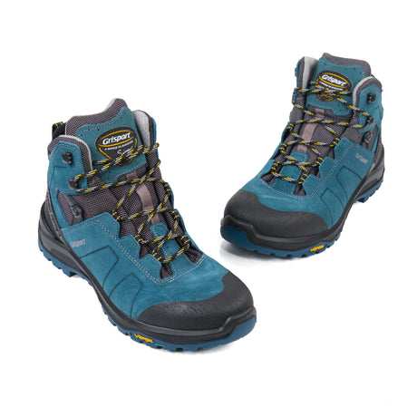 GRISPORT GRITEX MEN'S MID ANKLE HIKING SHOES BLUE - 14411-S2G