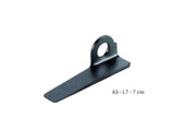 SINGING ROCK PITON A3 KNIFEBLADE PITON FOR THIN CRACKS | AID CLIMBING & MOUNTAINEERING ANCHOR