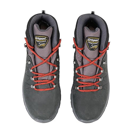 GRISPORT MEN GRITEX HIKING MID ANKLE SHOES – ANTHRACITE | MODEL 14503-N9G