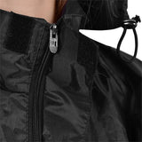 ROCKSPORT WATERPROOF RAIN SUIT FOR CAMPING, HIKING & TRAVELLING - BLACK