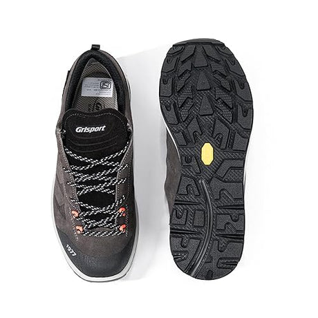 GRISPORT MEN GRITEX CITY TRAIL LOW ANKLE GREY | TREKKING & HIKING FOOTWEAR