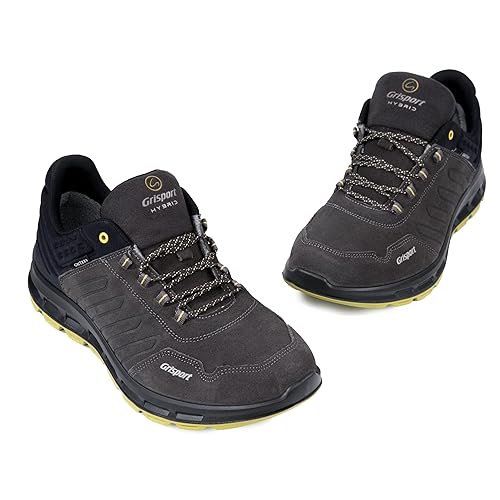 GRISPORT MEN GRITEX CITY TRAIL LOW ANKLE ANTHRACITE - 44421-V59G