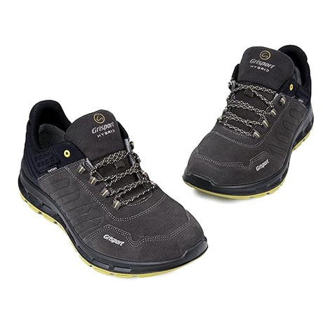 GRISPORT MEN GRITEX CITY TRAIL LOW ANKLE ANTHRACITE - 15409-S22