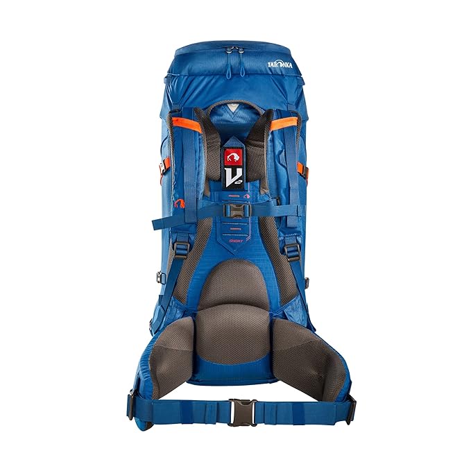TATONKA  YUKON 50+10 TREKKING BAG BLUE - Stepin Adventure #