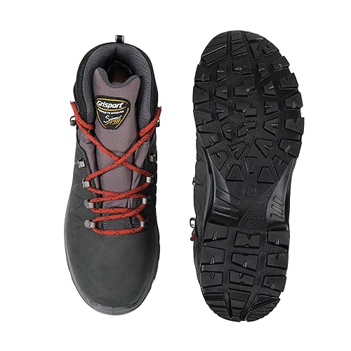 GRISPORT MEN GRITEX HIKING MID ANKLE SHOES – ANTHRACITE | MODEL 14503-N9G