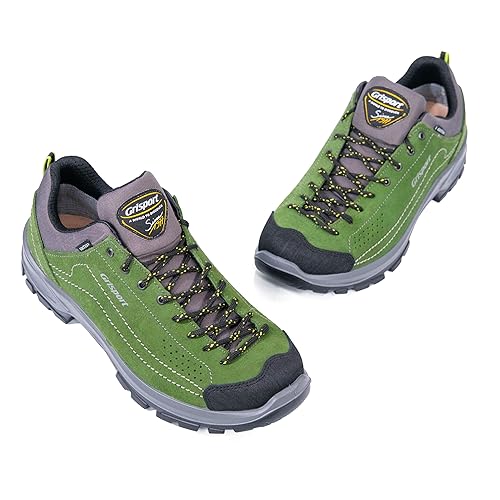 GRISPORT MEN GRITEX HIKING LOW ANKLE GREEN - 14527-S14G