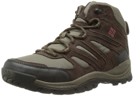 CEDAR TREKKING SHOES-TAN BROWN-UK 7 - Stepin Adventure #