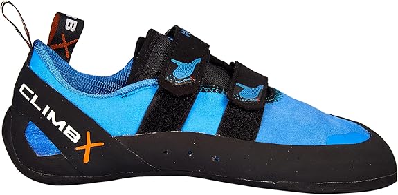 CLIMB X RAVE STRAP CLIMBING SHOES (FRENCH BLUE) display picture 2