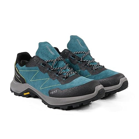GRISPORT MEN GRITEX HIKING LOW ANKLE BLUE - 14519-S33G