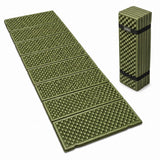 QJ-1888 FOLDING CAMPING MAT | PORTABLE ALUMINUM FOIL FOAM SLEEPING PAD