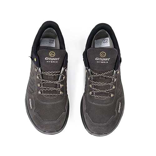 GRISPORT MEN GRITEX CITY TRAIL LOW ANKLE ANTHRACITE - 44421-V59G