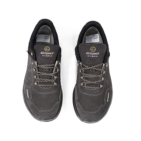 GRISPORT MEN GRITEX CITY TRAIL LOW ANKLE ANTHRACITE - 15409-S22