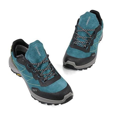 GRISPORT MEN GRITEX HIKING LOW ANKLE BLUE - 14519-S33G