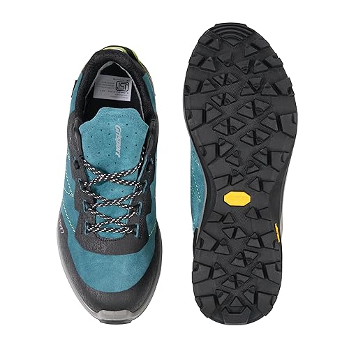 GRISPORT MEN GRITEX HIKING LOW ANKLE BLUE - 14527-S4G
