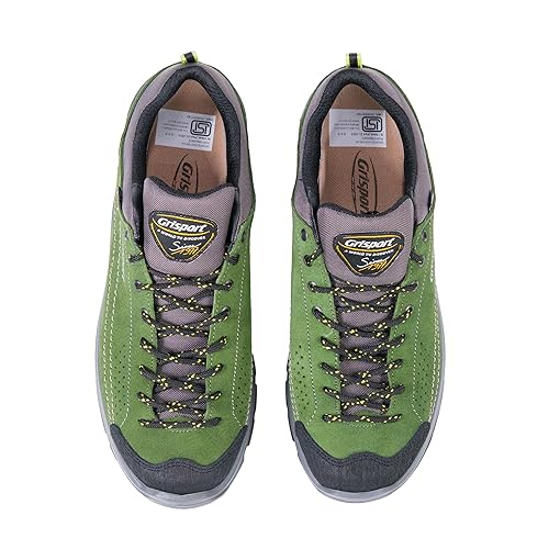 GRISPORT MEN GRITEX HIKING LOW ANKLE GREEN - 14527-S14G