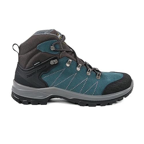 GRISPORT MEN GRITEX HIKING MID ANKLE BLUE