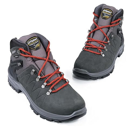 GRISPORT MEN GRITEX HIKING MID ANKLE SHOES – ANTHRACITE | MODEL 14503-N9G