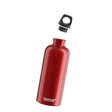 SIGG SIGNATURE WATER BOTTLE 0.6LTR-RED - Stepin Adventure