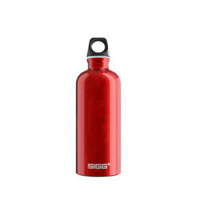 SIGG SIGNATURE WATER BOTTLE 0.6LTR-RED - Stepin Adventure