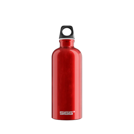 SIGG SIGNATURE WATER BOTTLE 0.6LTR-RED - Stepin Adventure