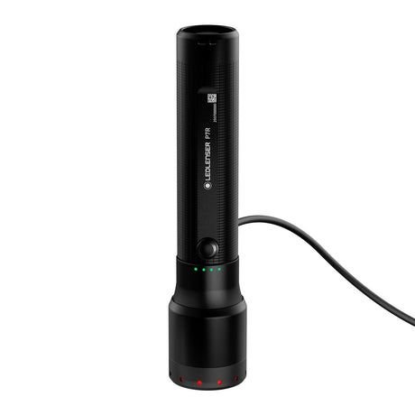 LED LENSER PORTABLE ELECTRIC LAMP P7R NEW